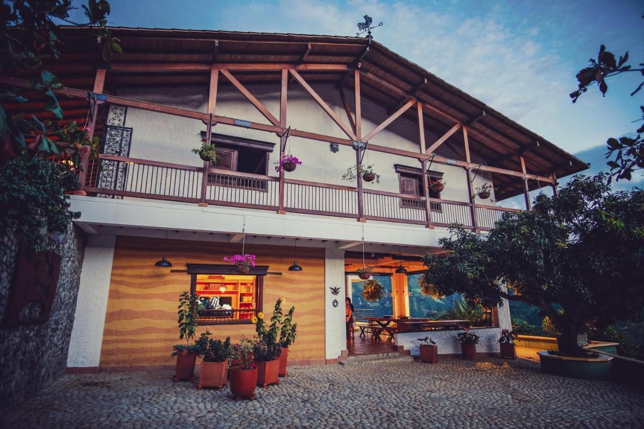 Finca Boutique El Diamante Salgar  Exterior foto