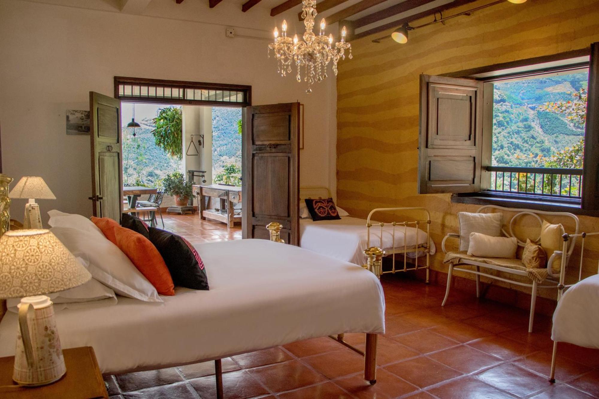 Finca Boutique El Diamante Salgar  Zimmer foto