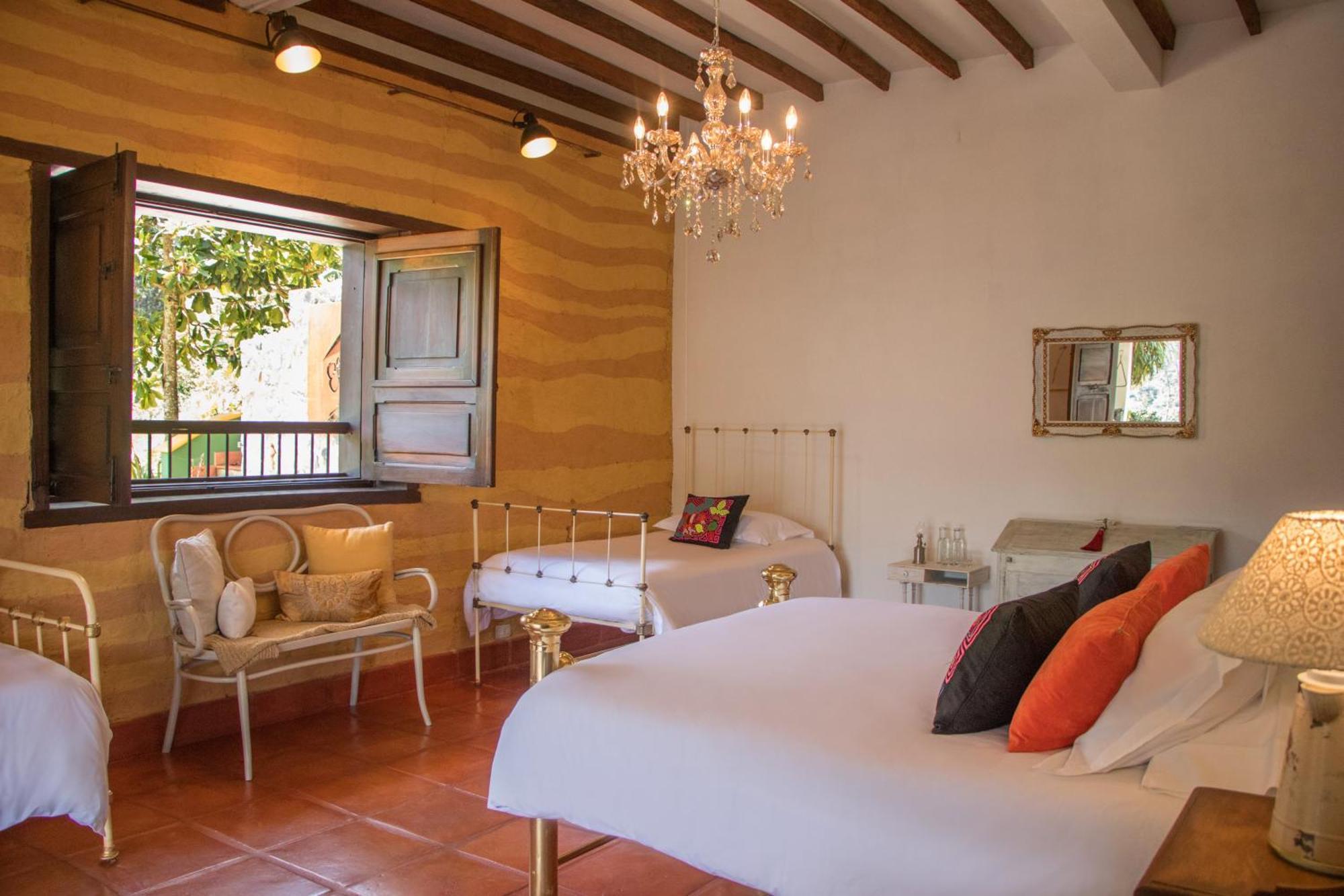 Finca Boutique El Diamante Salgar  Zimmer foto