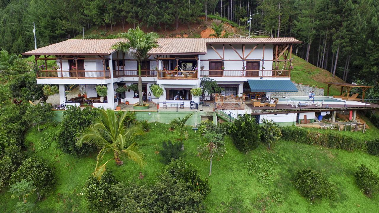 Finca Boutique El Diamante Salgar  Exterior foto